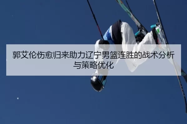 郭艾伦伤愈归来助力辽宁男篮连胜的战术分析与策略优化